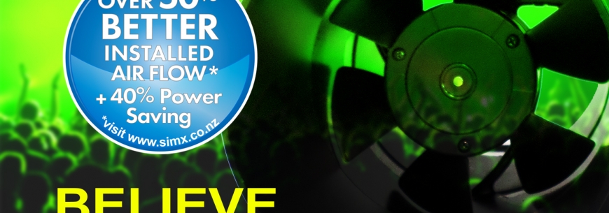 Believe the hype … the Manrose Hyper 150 fan is now better than ever!