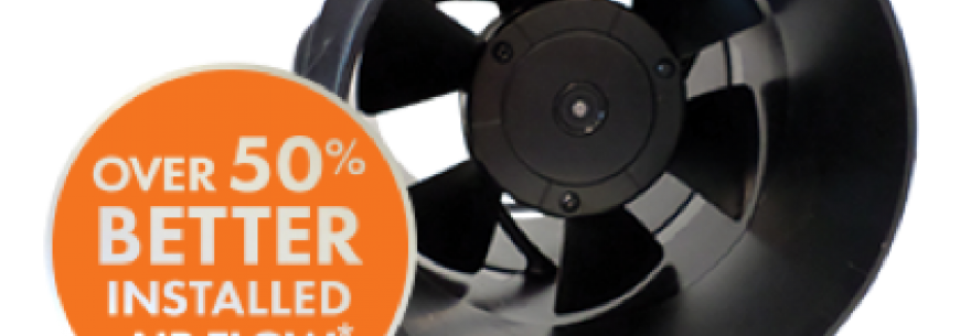 Stronger and Quieter – The upgraded Manrose HYPER150 Fan 