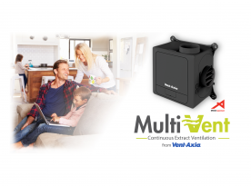 Continuous Mechanical Ventilation solution for Healthy Homes