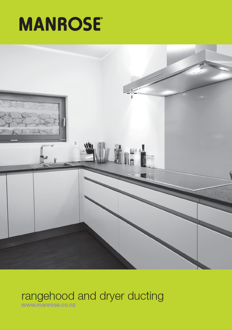 Rangehood & Dryer Ducting Brochure