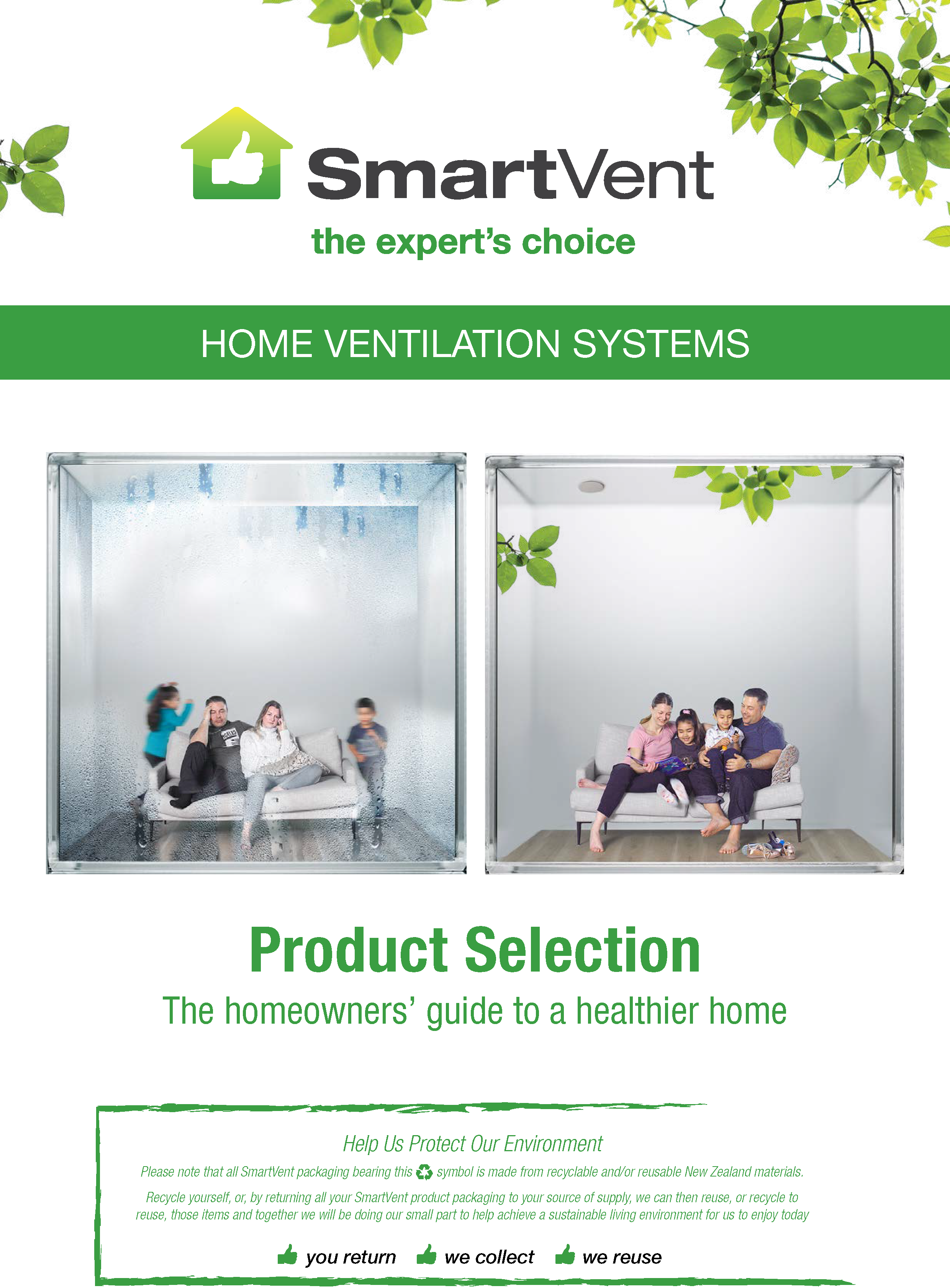 SmartVent Product Range Brochure
