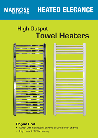 Towel Heaters Brochure