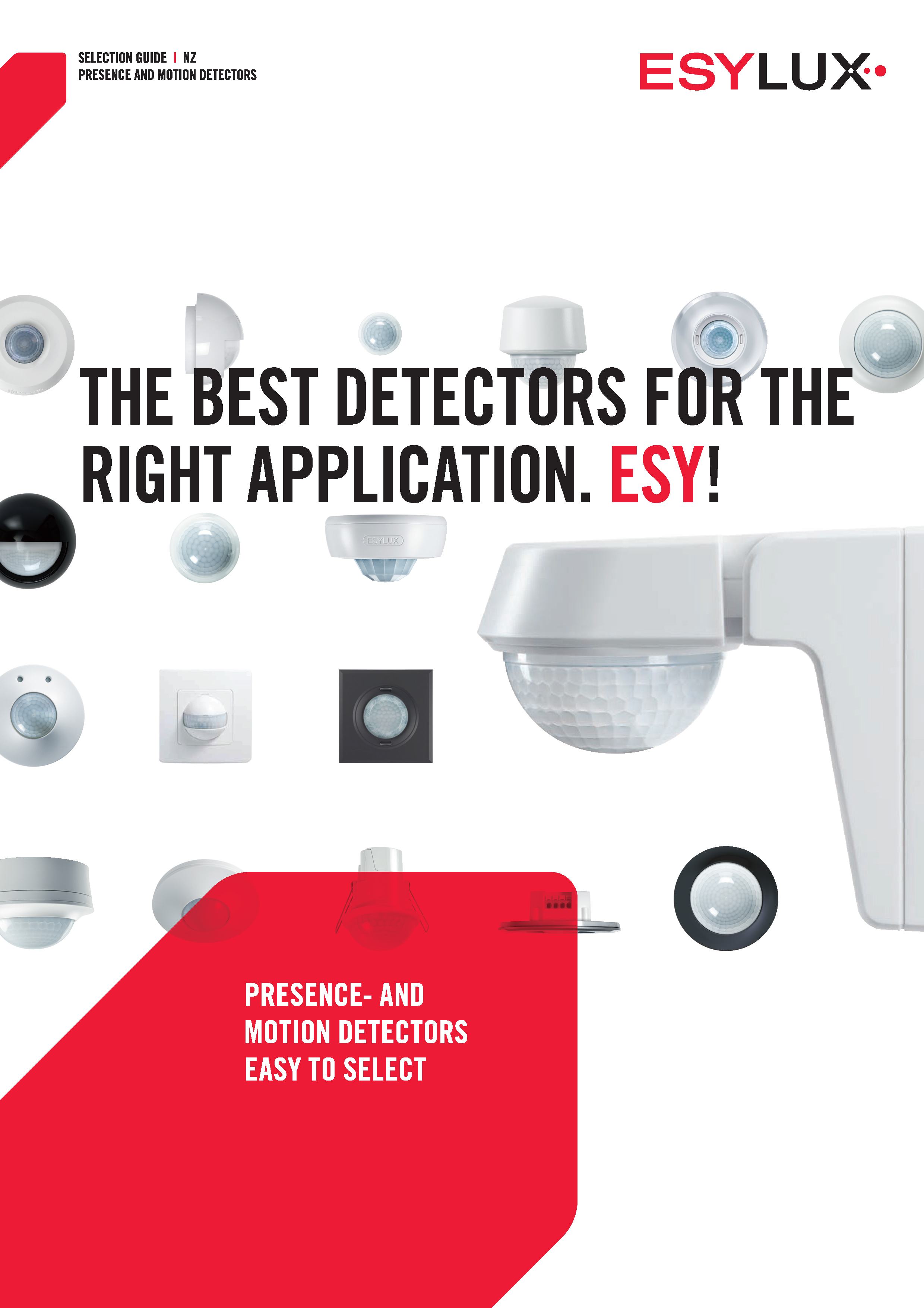 ESYLUX Sensor Selector Guide