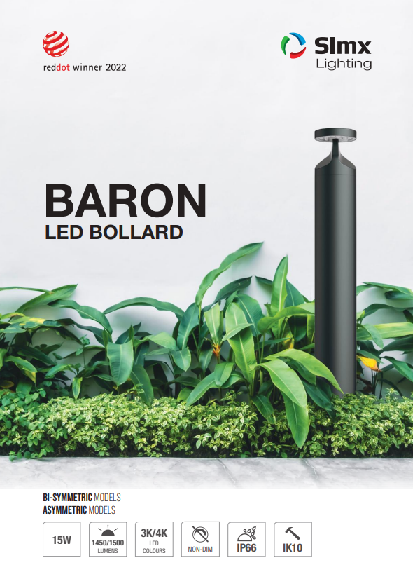 Baron Bollard Brochure