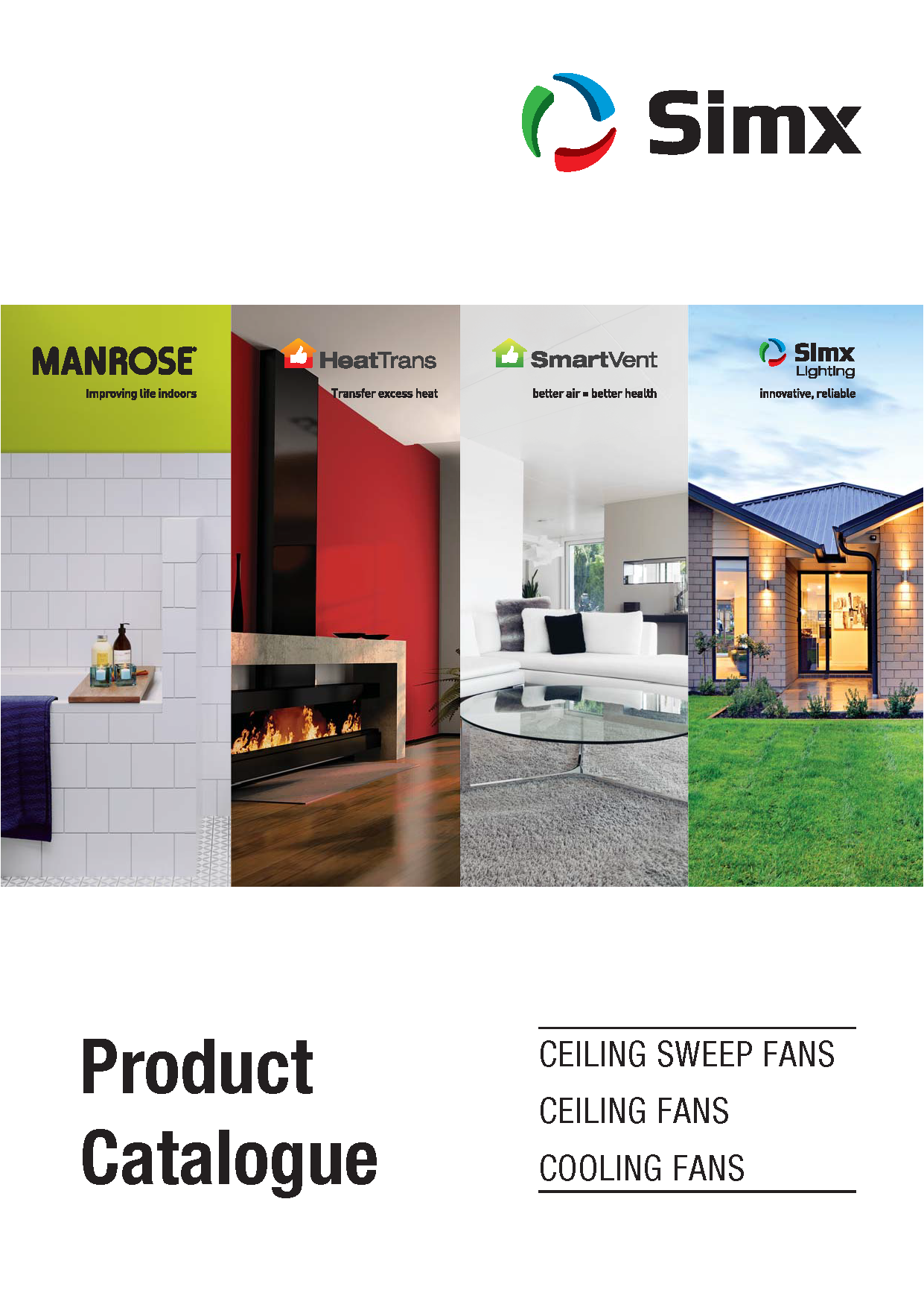 Ceiling Sweep Fans and Cooling Fans Catalogue