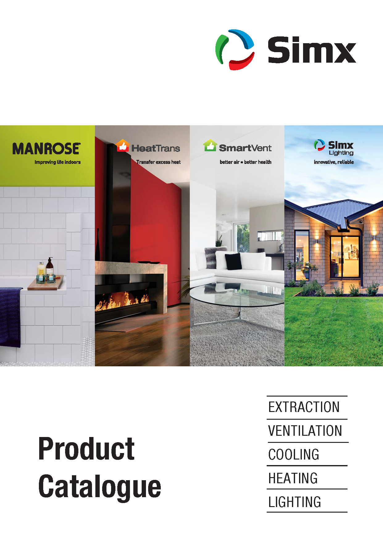 Simx Product Catalogue