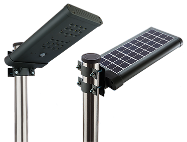 Eclipse does it in the dark All-in-one solar LED light
