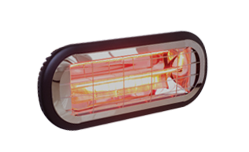Terrazza 1000W Instant Radiant Heater